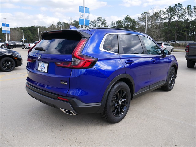 2025 Honda CR-V Hybrid Sport-L photo 3