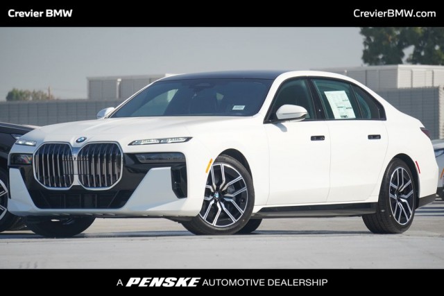 2025|BMW|7 Series|760i xDrive|4D Sedan