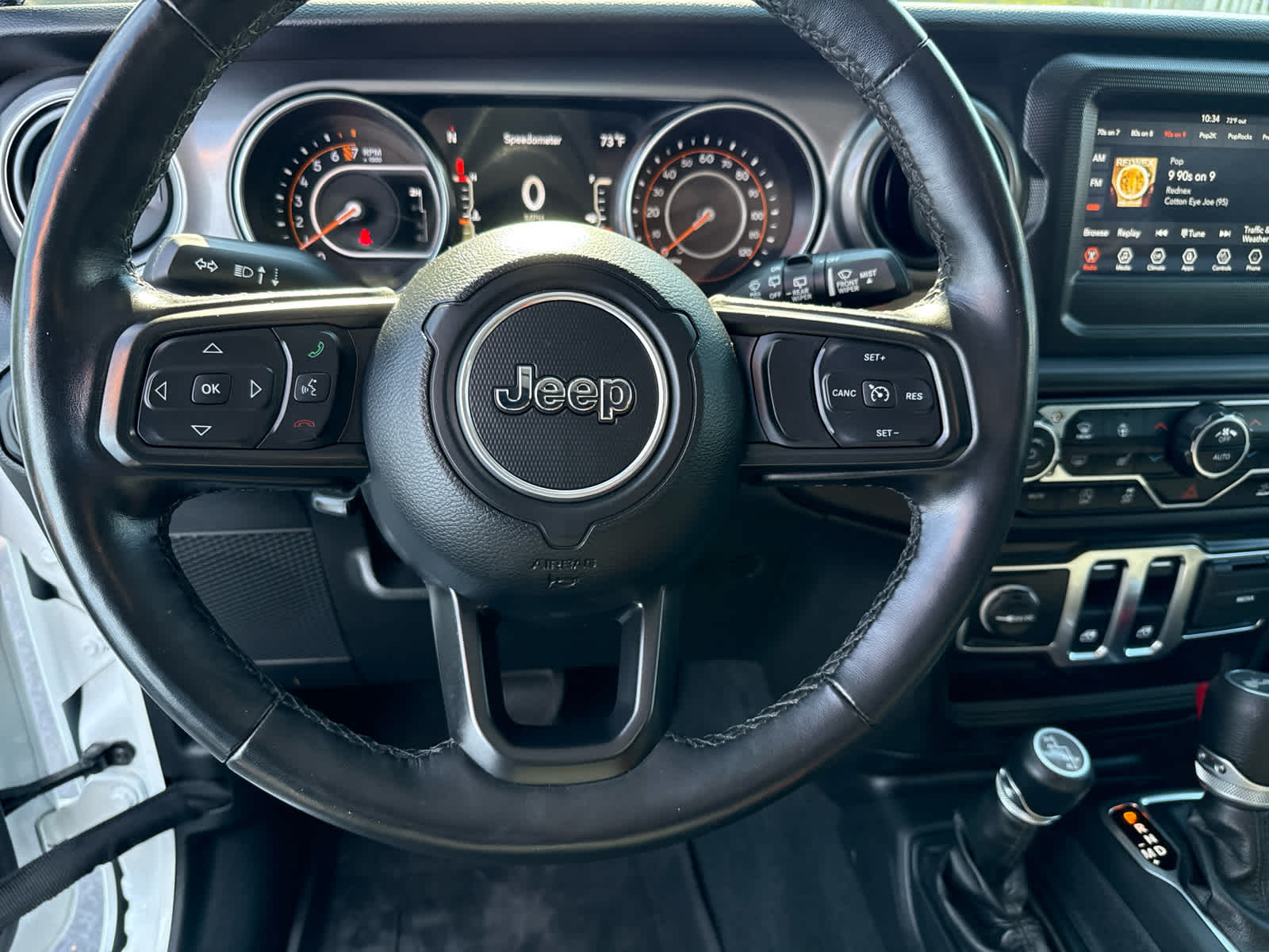 2022 Jeep Wrangler Sport S photo 11