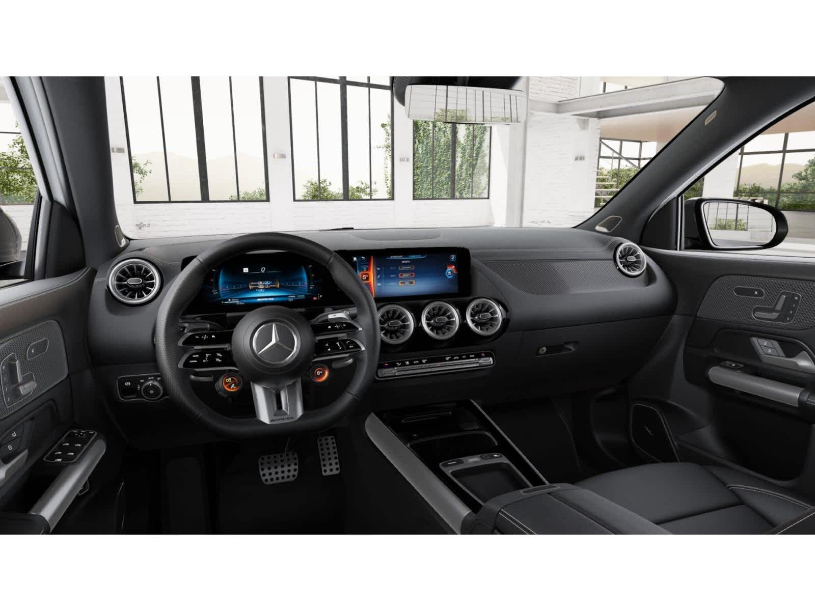 2025 Mercedes Benz GLA AMG 35 4MATIC photo 2