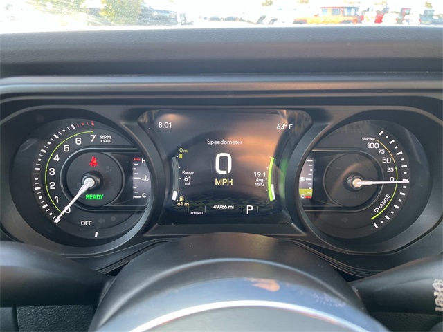 2024 Jeep Wrangler Sahara 4xe photo 32