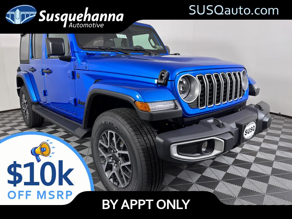 2025 Jeep Wrangler 4-Door Sahara's photo