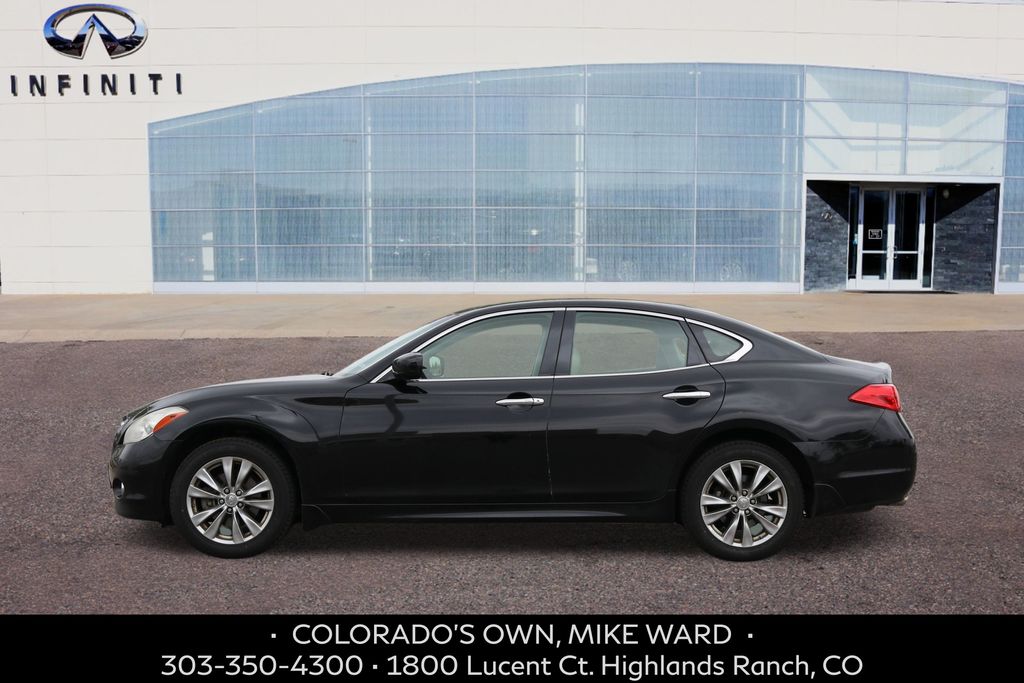 Used 2013 INFINITI M 37 with VIN JN1BY1AR3DM601957 for sale in Highlands Ranch, CO