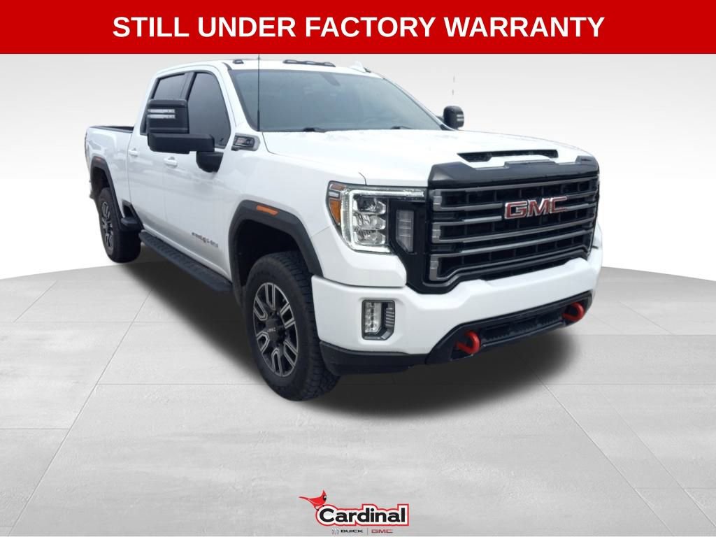 2022 GMC Sierra 2500HD AT4 Crew Cab 4WD