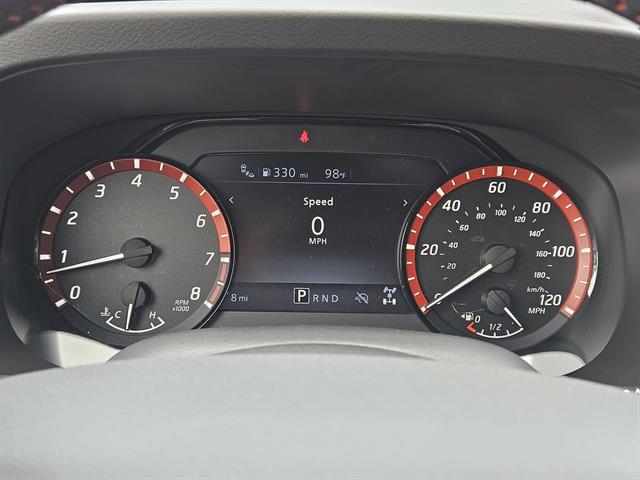 2025 Nissan Frontier Crew Cab PRO-4X photo 11