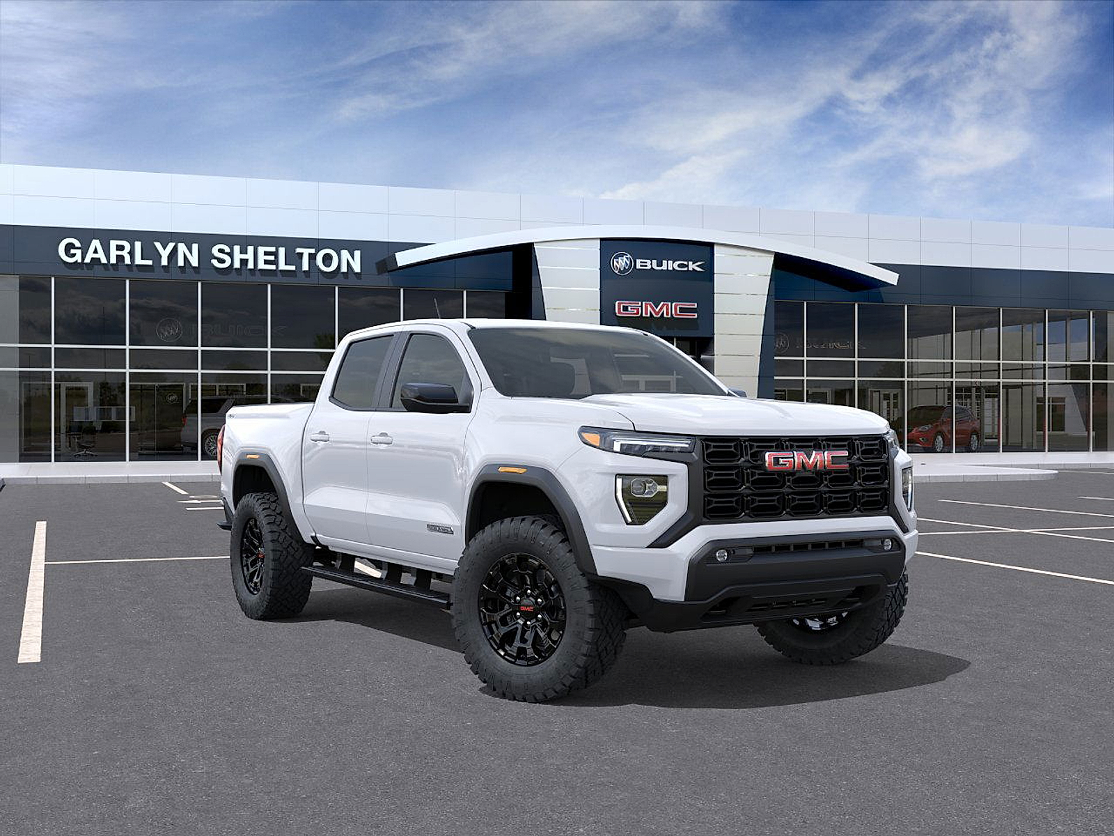 2026 GMC Canyon Elevation's photo