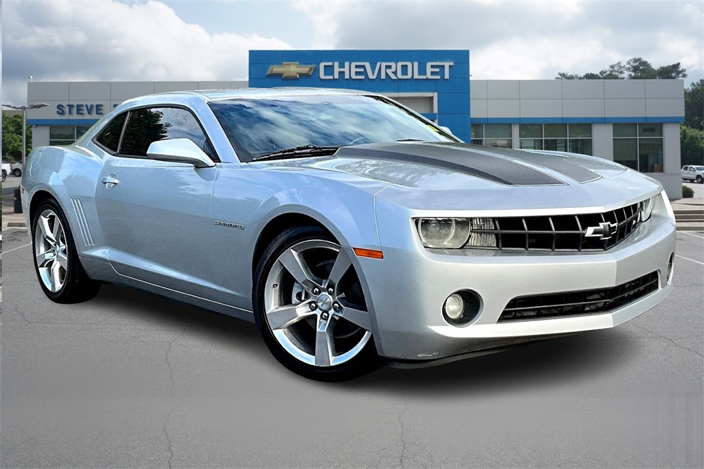 2012 Chevrolet Camaro 1LT photo 3