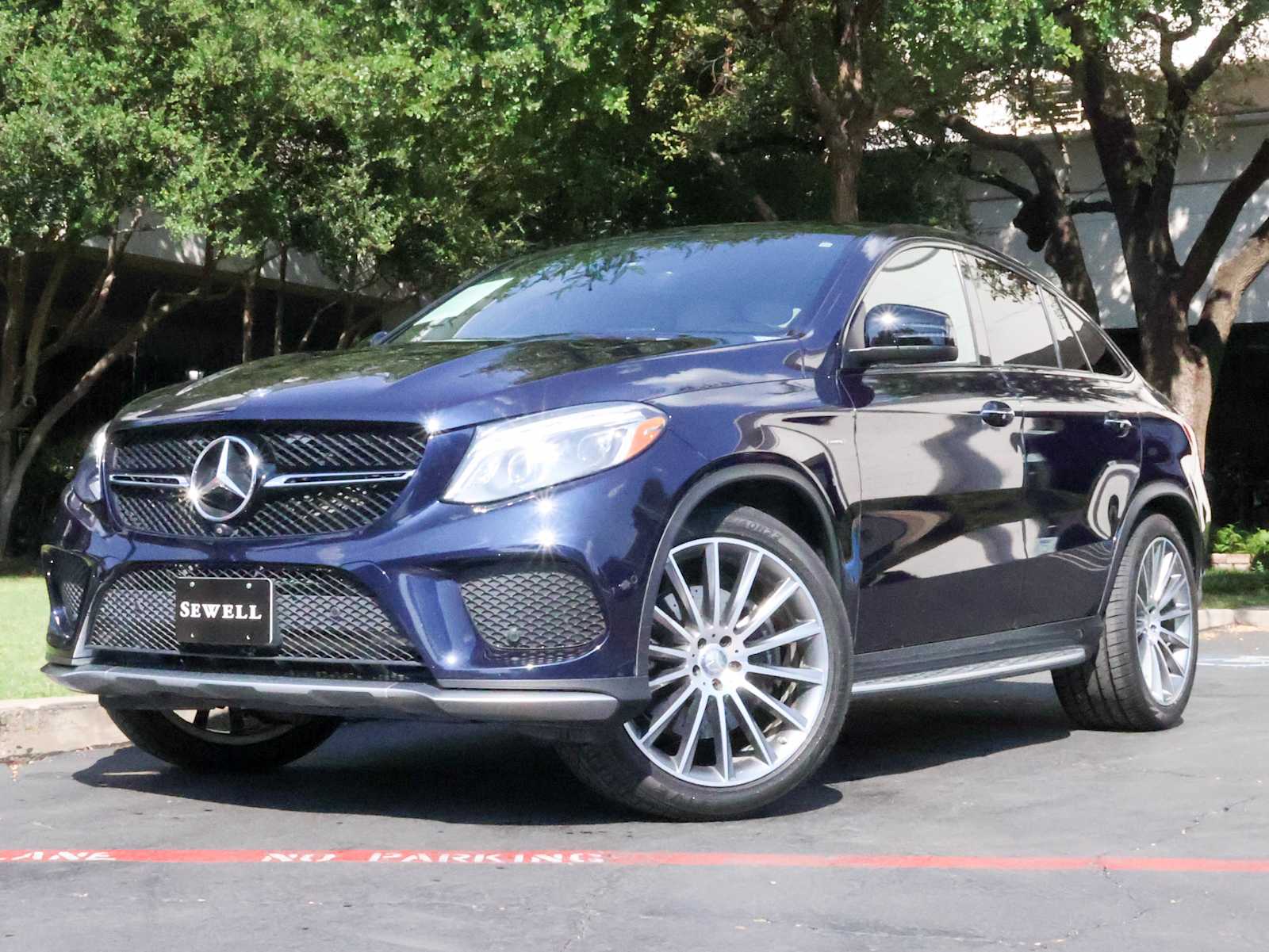 2016 Mercedes-Benz GLE-Class Coupe
