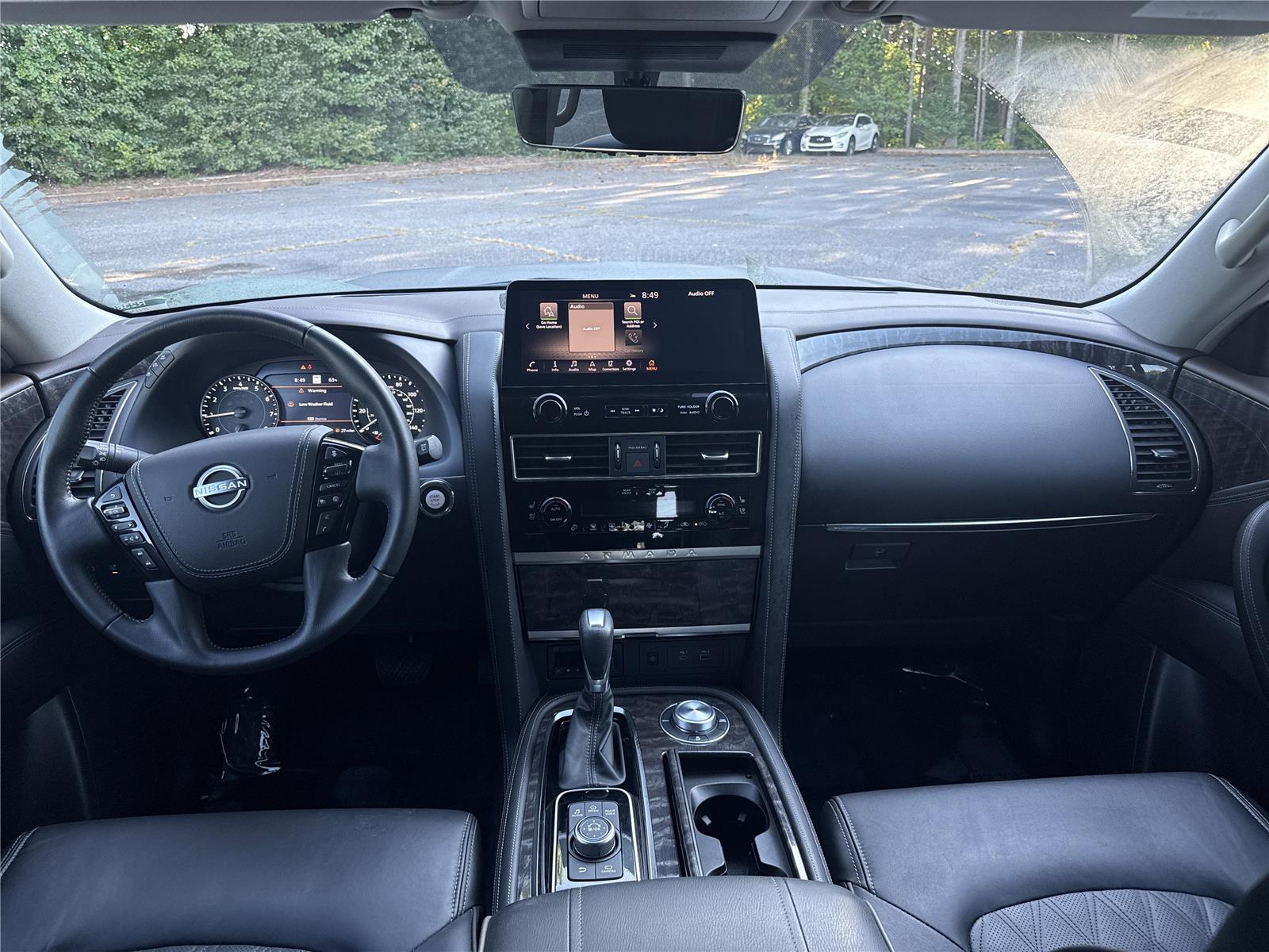 2022 Nissan Armada Platinum photo 10