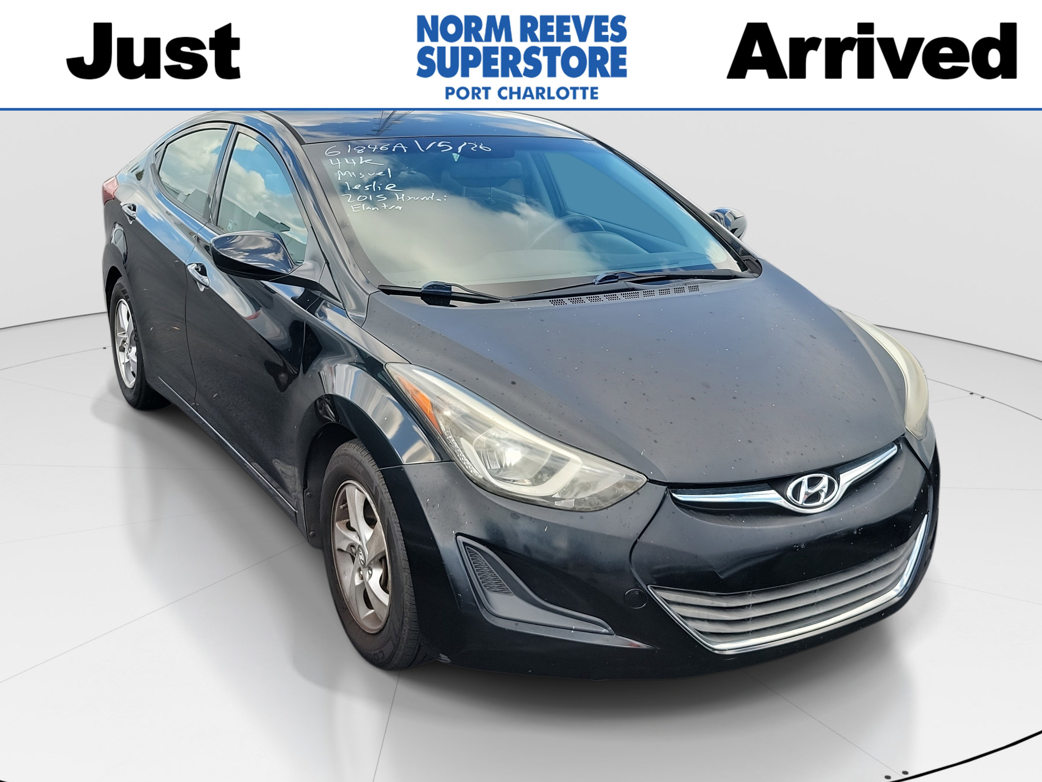 2015 Hyundai Elantra SE's photo