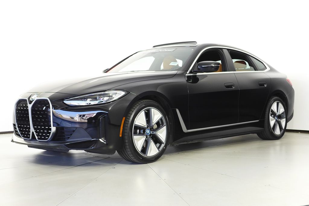 Certified 2023 BMW i4 Base with VIN WBY73AW07PFP77560 for sale in Santa Ana, CA