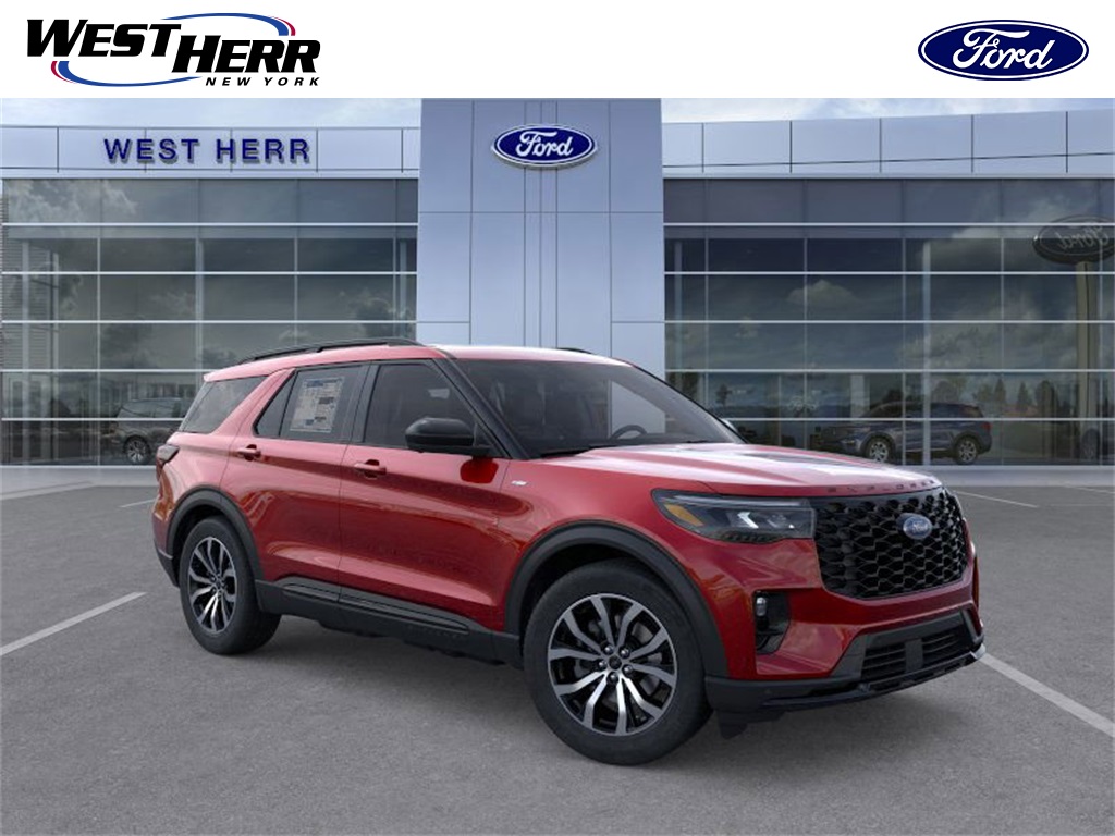 2026 Ford Explorer ST-LINE's photo