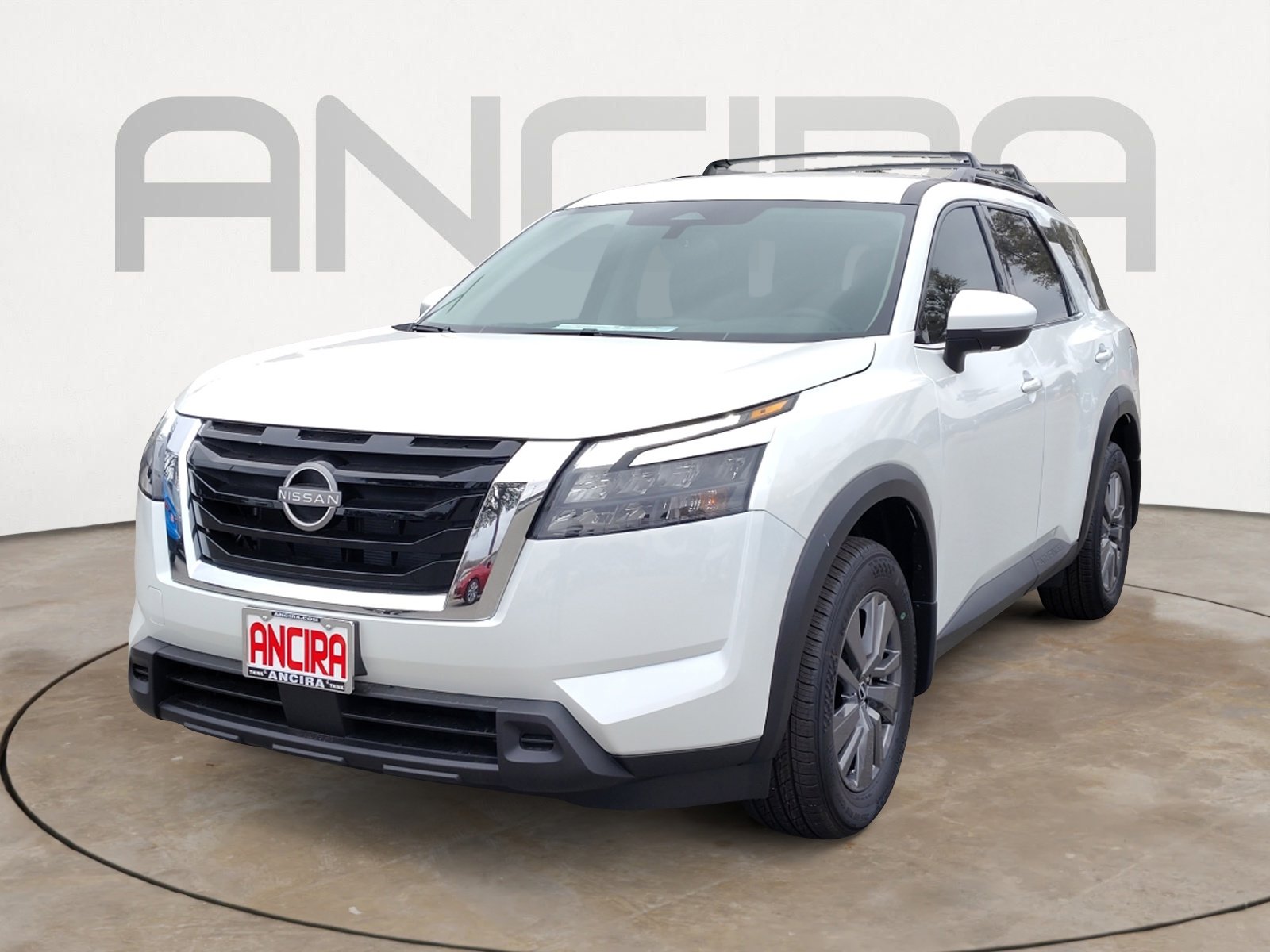 2025 Nissan Pathfinder SV photo 3