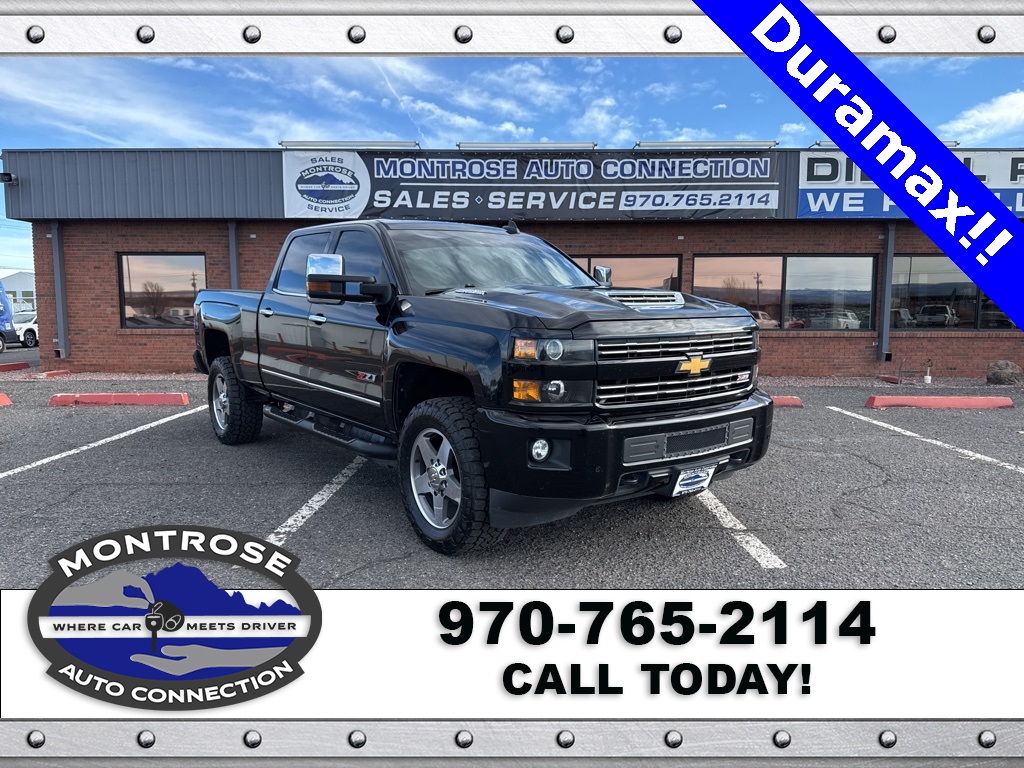 2017 Chevrolet Silverado 2500HD LTZ's photo