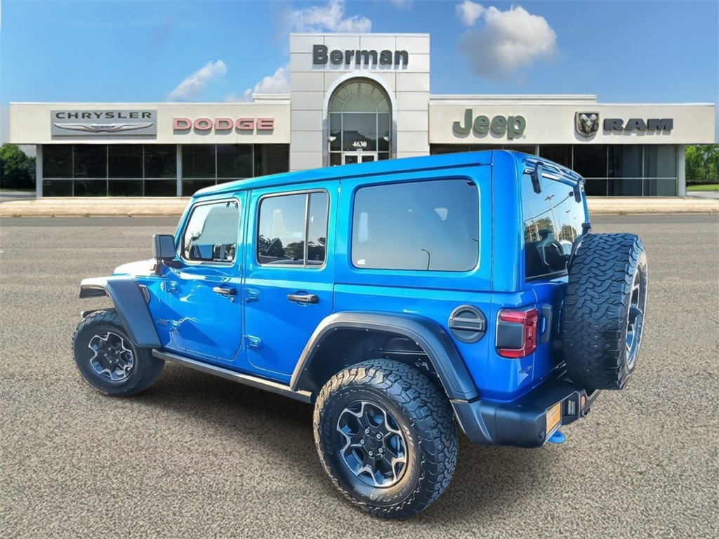2021 Jeep Wrangler Unlimited Rubicon 4xe photo 3