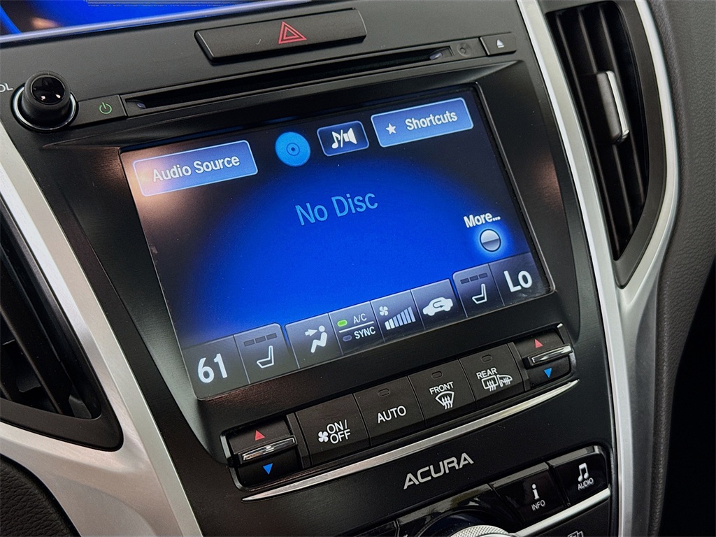 2015 Acura TLX Advance photo 17