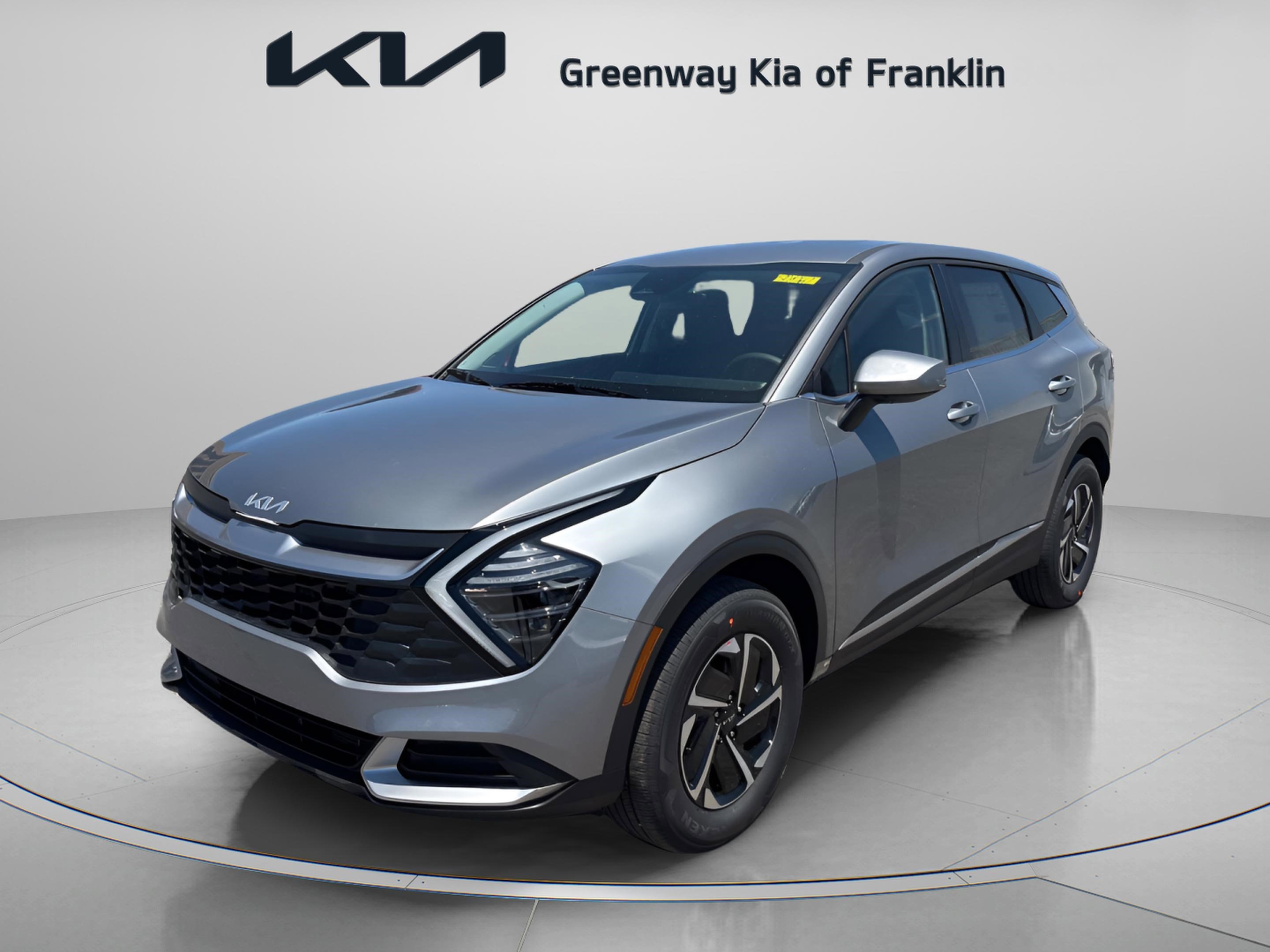 2025 Kia Sportage Hybrid LX photo 3