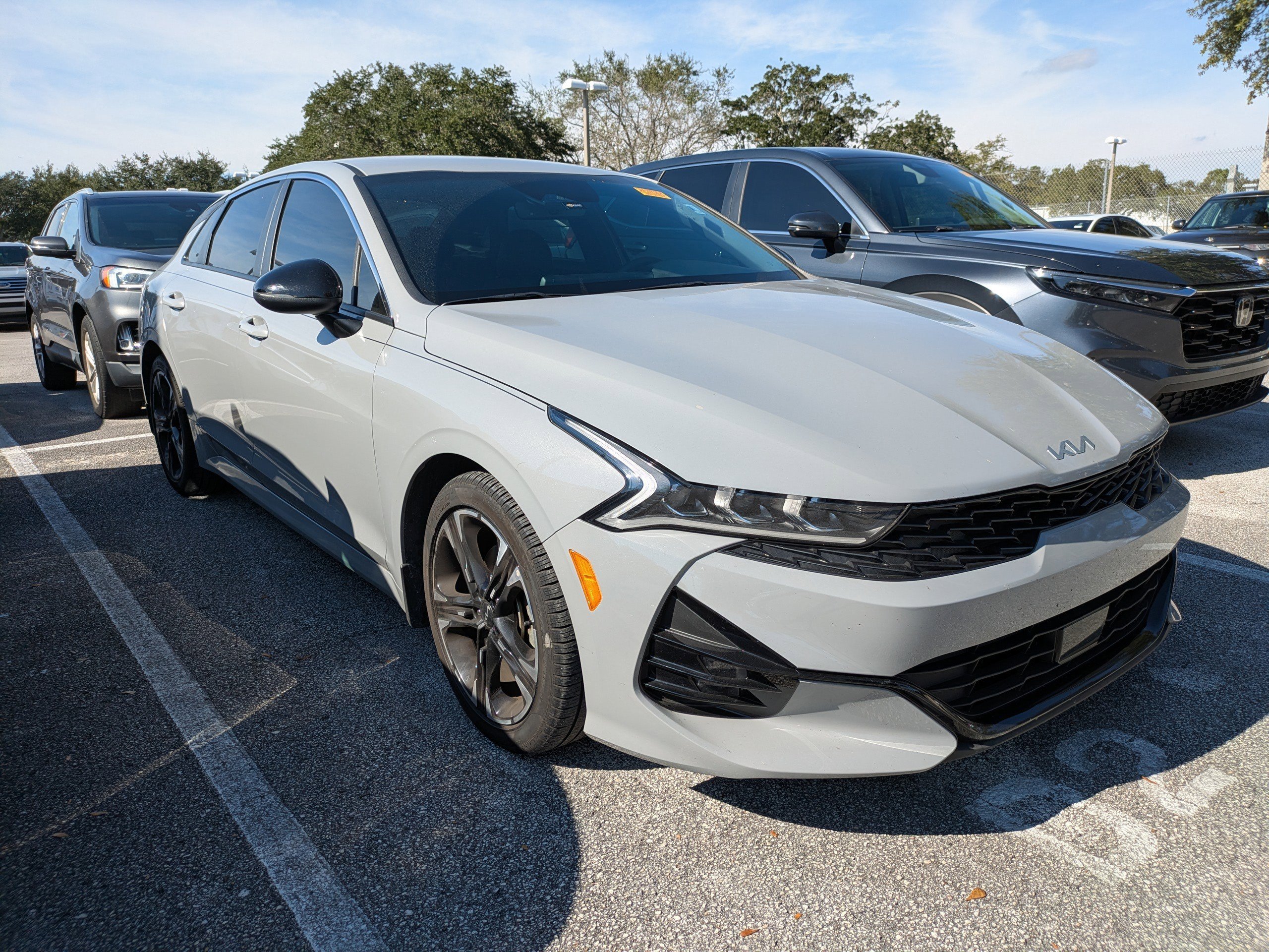 2023 Kia K5 GT-Line's photo