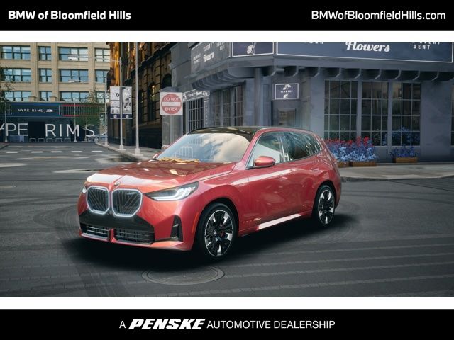 2026 BMW X3 30's photo