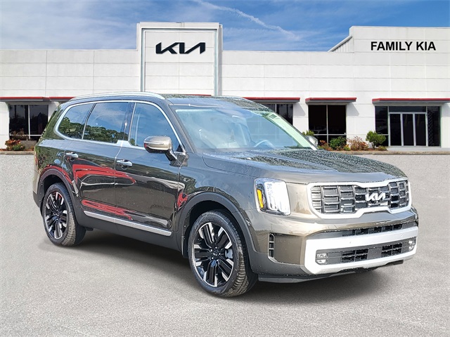 2025 Kia Telluride SX's photo