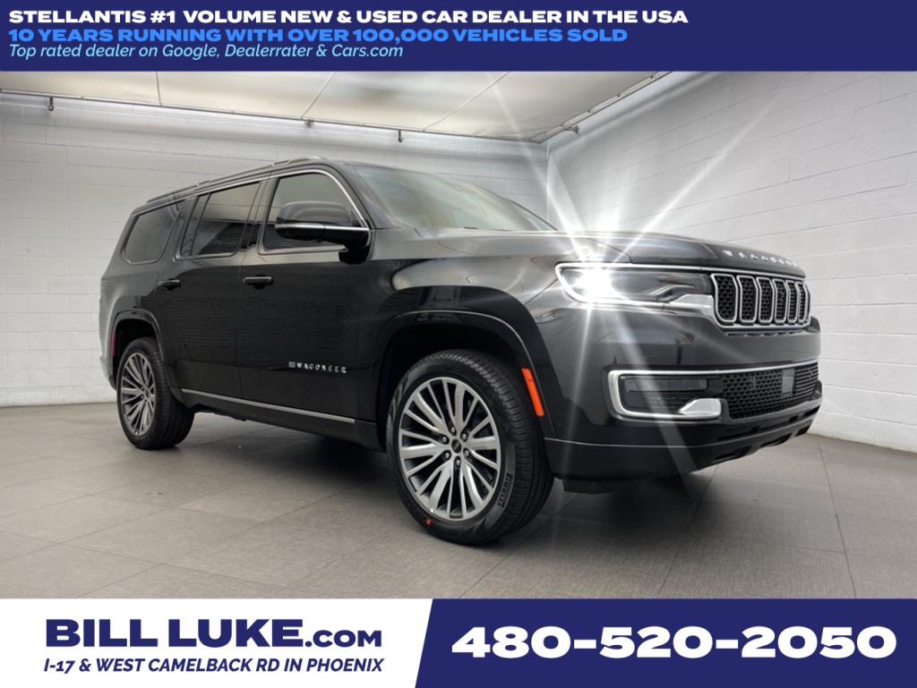 2025 Jeep Wagoneer Series II's photo