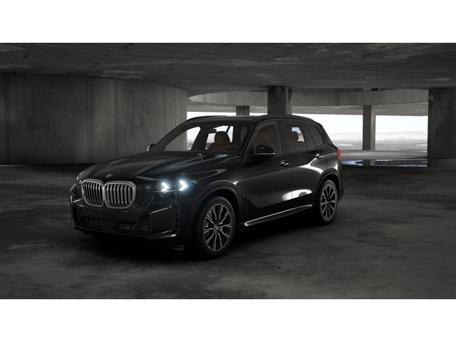 New 2026 Black Sapphire Metallic BMW xDrive40i image 1