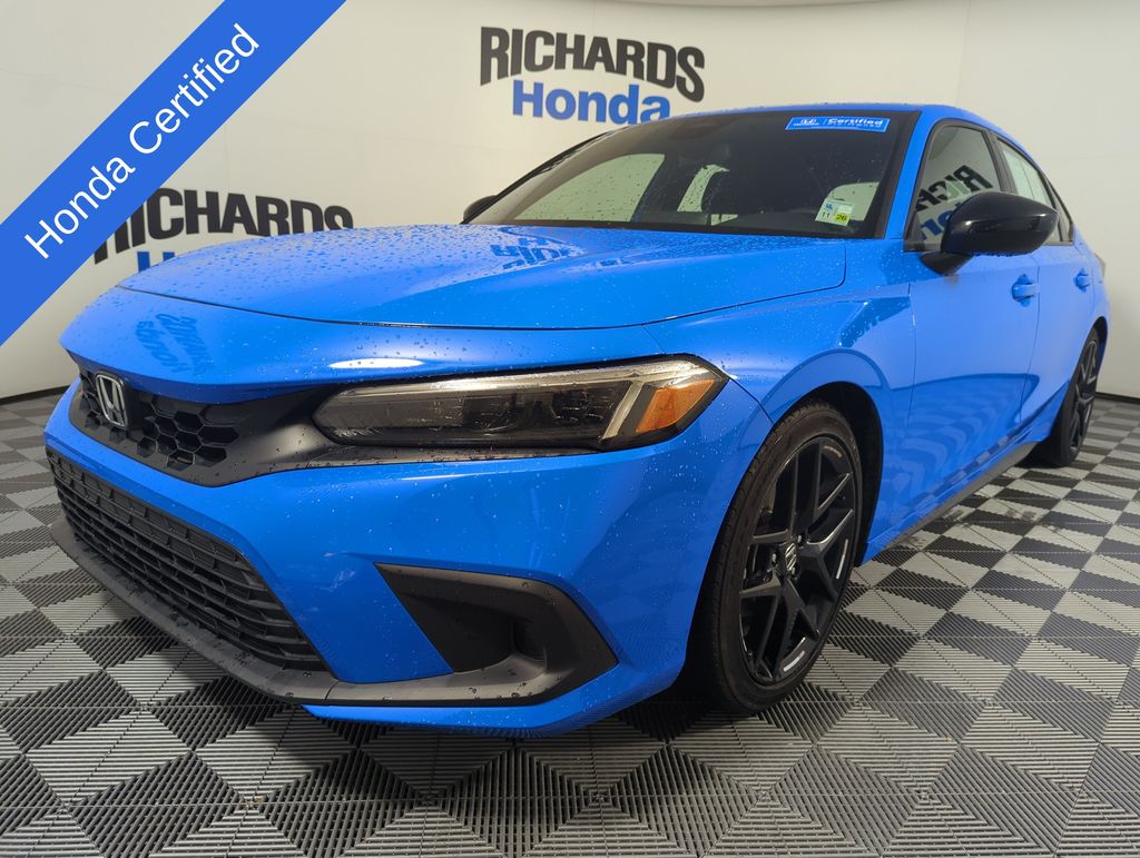 2024 Honda Civic Hatchback Sport's photo