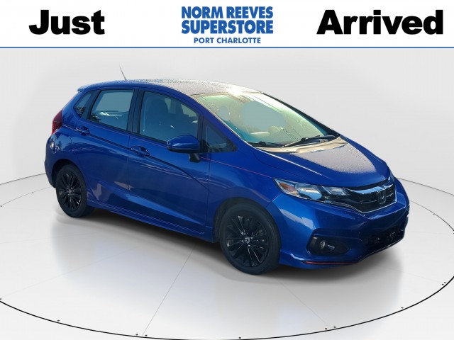 HONDA FIT RSディープサファイアブルー・パール RS（アールエス