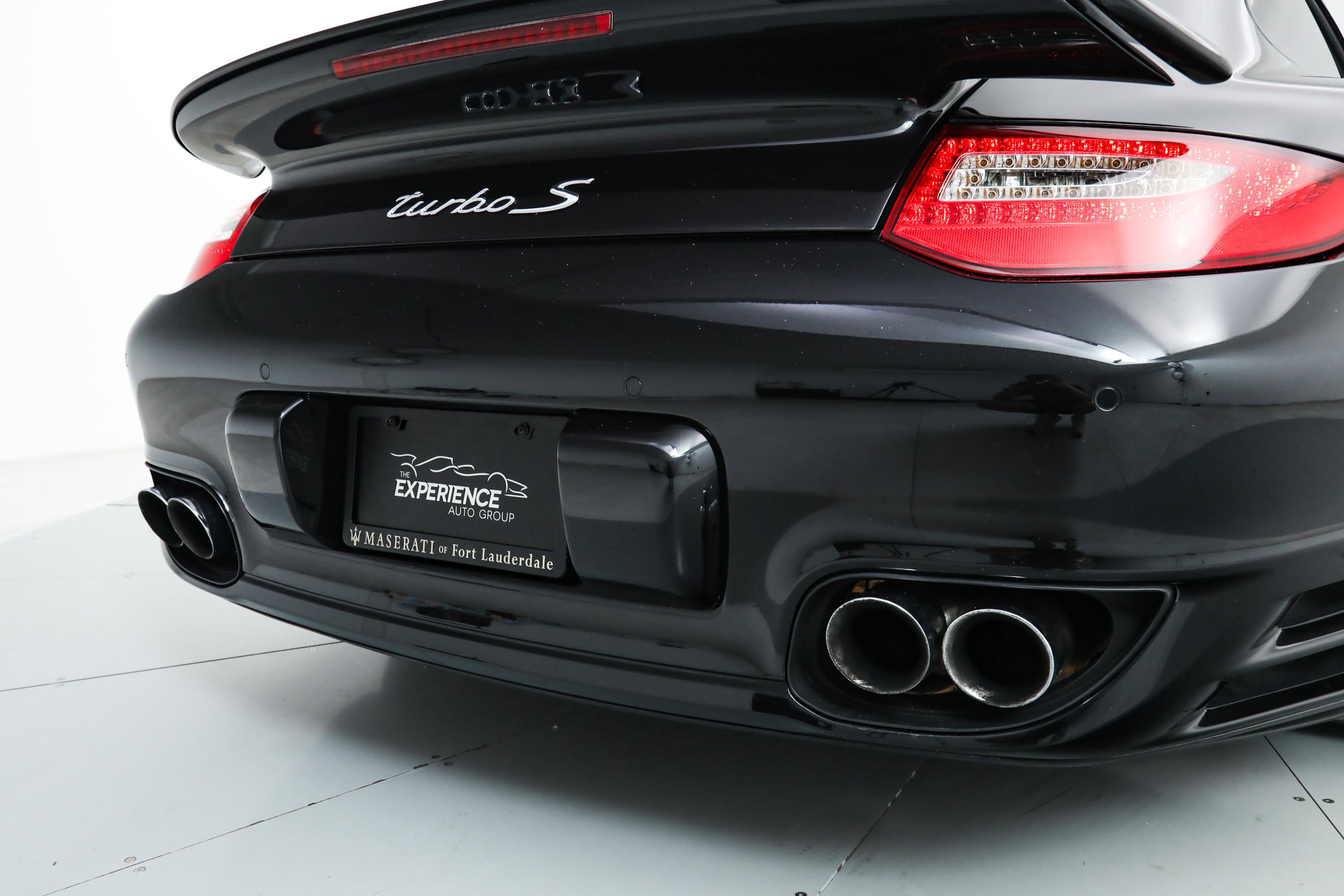 2012 Porsche 911 Turbo S photo 13