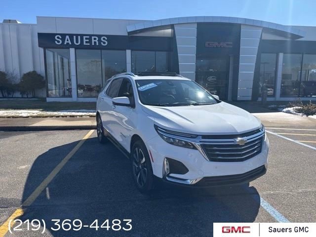 2022 Chevrolet Equinox Premier's photo