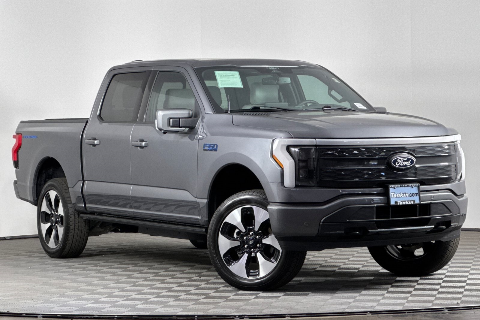 Used 2024 Ford F-150 Lightning Platinum with VIN 1FT6W7L75RWG11548 for sale in Portland, OR
