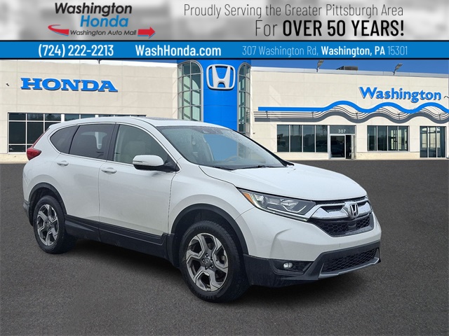 2019 Honda CR-V EX-L's photo