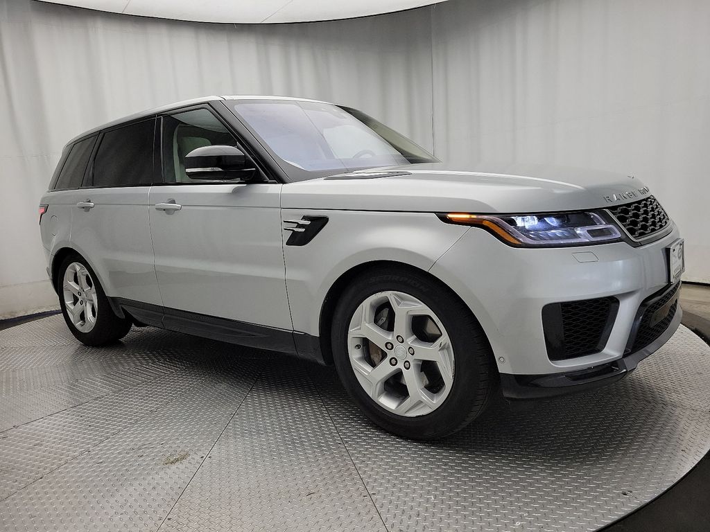 2020 Land Rover Range Rover Sport HSE photo 3