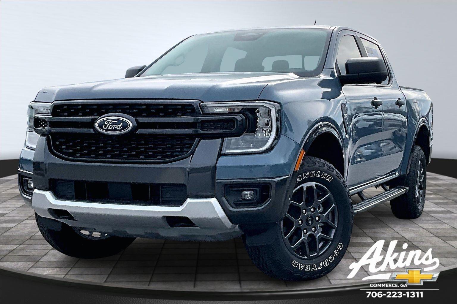 2024 Ford Ranger XLT's photo