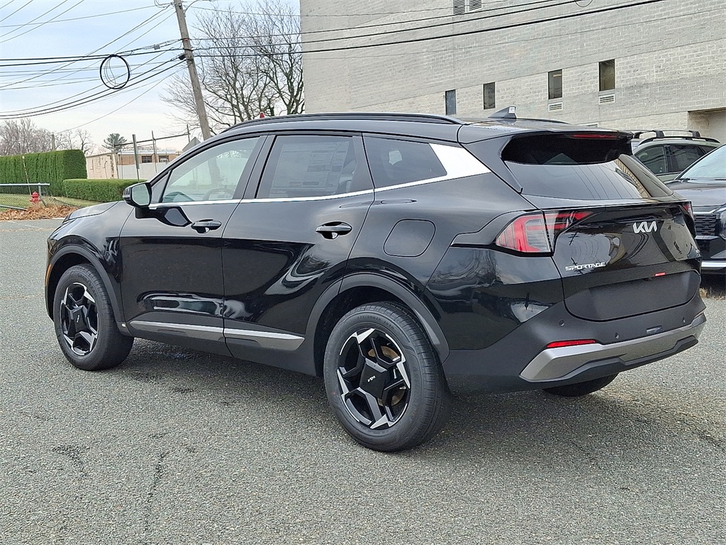 2026 Kia Sportage Hybrid EX photo 3