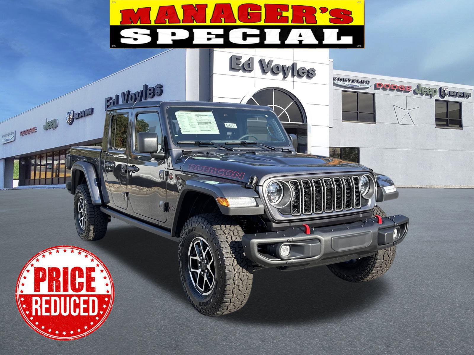 2025 Jeep Gladiator Rubicon X's photo