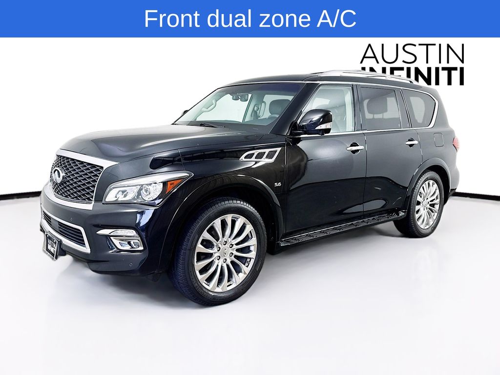 2015 Infiniti QX80 Limited photo 3