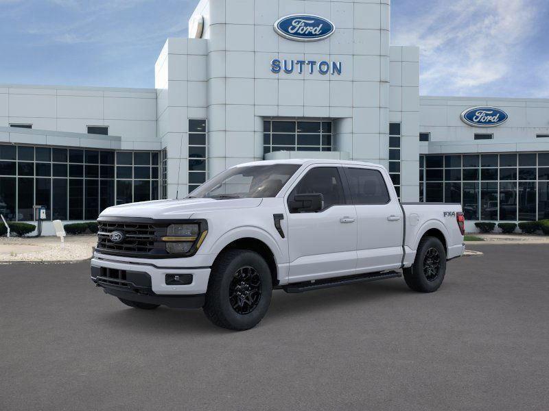2025 Ford F-150 XLT's photo