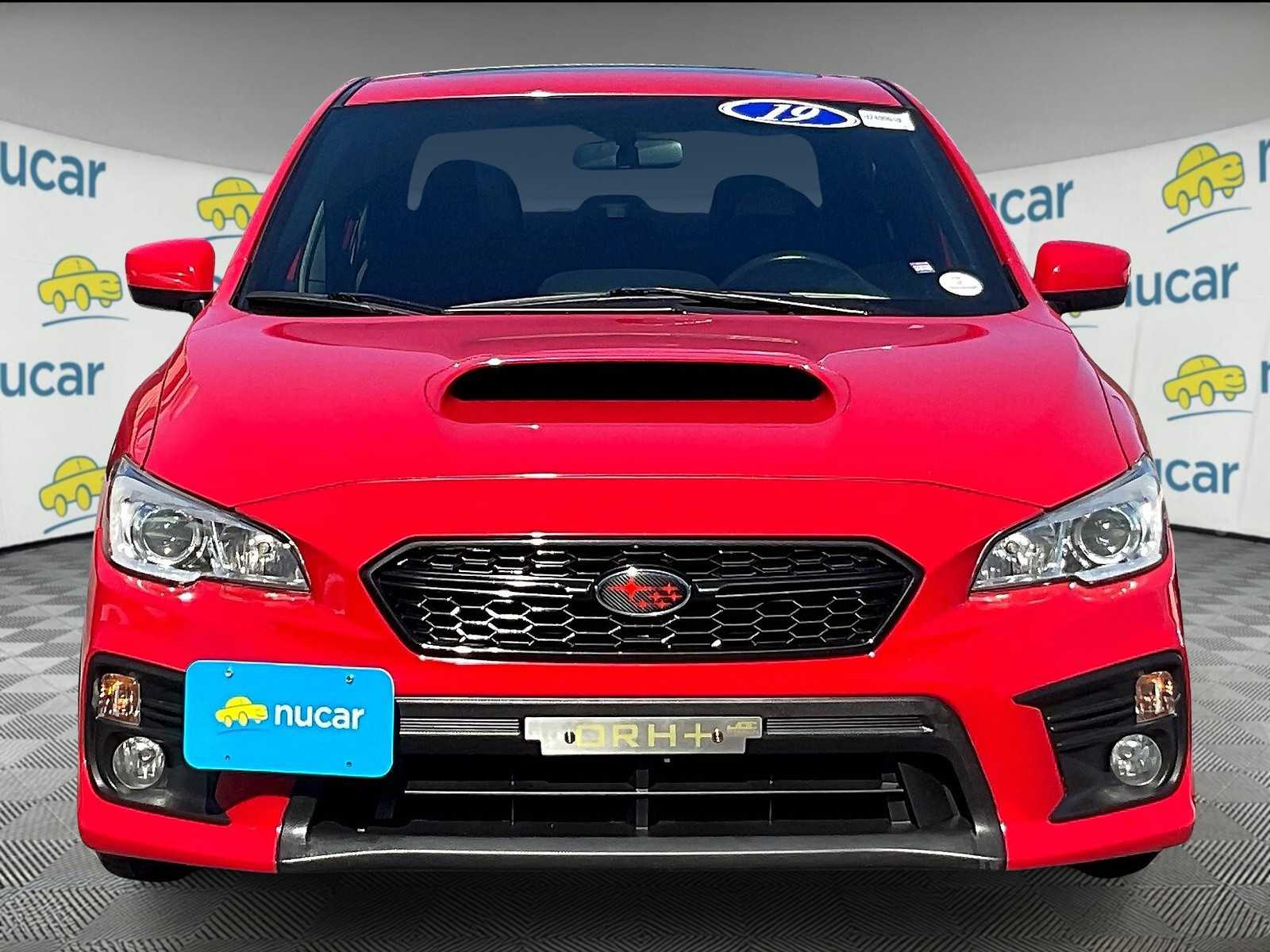 2019 Subaru WRX Premium photo 2