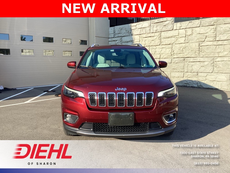 2020 Jeep Cherokee Limited Sport photo 2