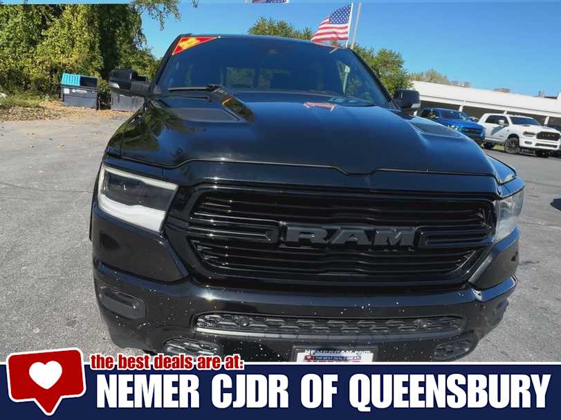 2022 Ram 1500 Laramie photo 2