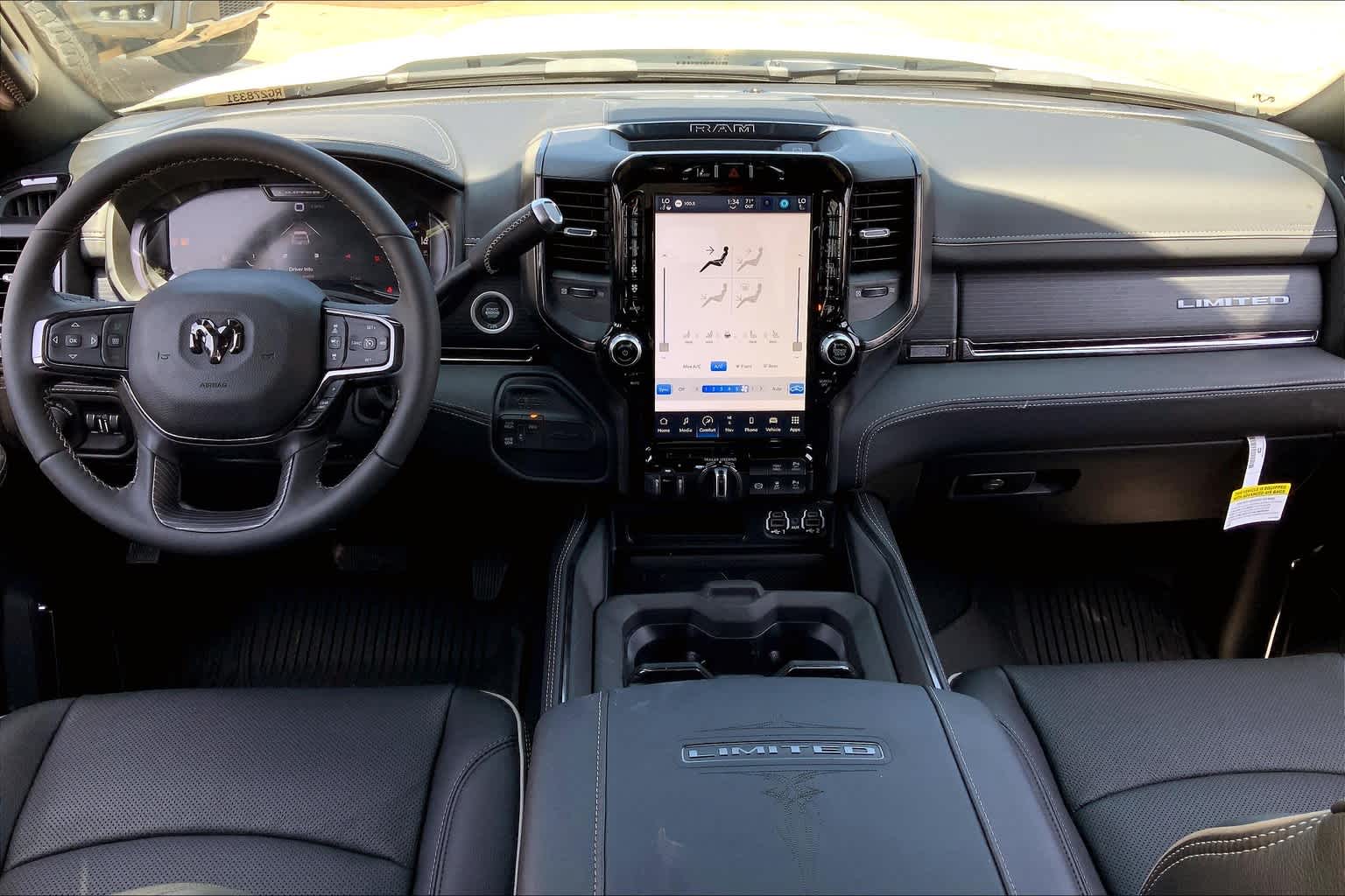 New 2024 RAM 2500 Limited 4×4 Mega Cab 64 Box Mega Cab in Oklahoma City