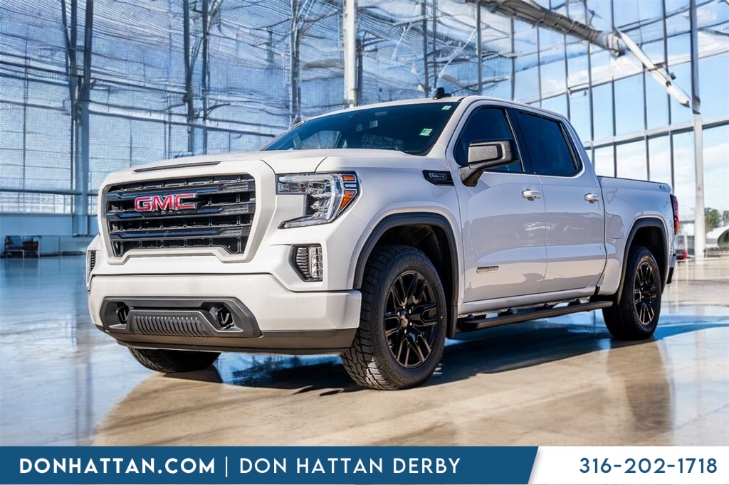 2020 GMC Sierra SLE's photo