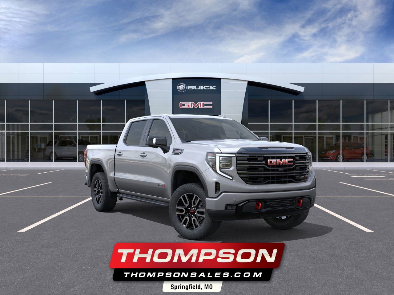 2026 GMC Sierra 1500 AT4's photo