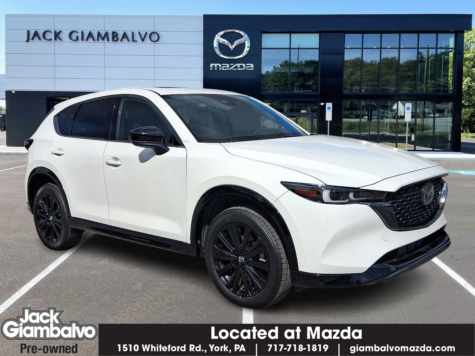 2023 Mazda CX-5 2.5 Turbo