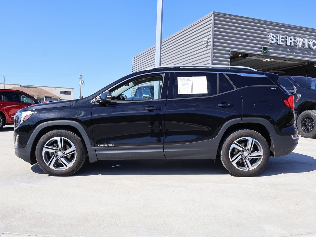 Used 2019 GMC Terrain SLT with VIN 3GKALPEV7KL120008 for sale in Ozark, MO