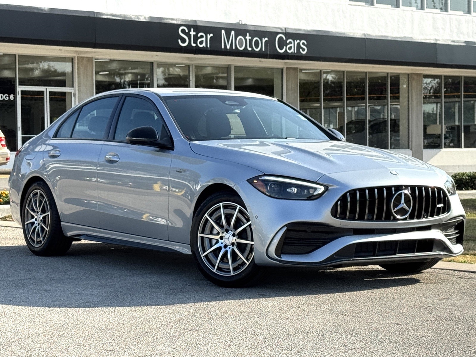 2026 Mercedes-Benz C-Class Sedan AMG C43's photo