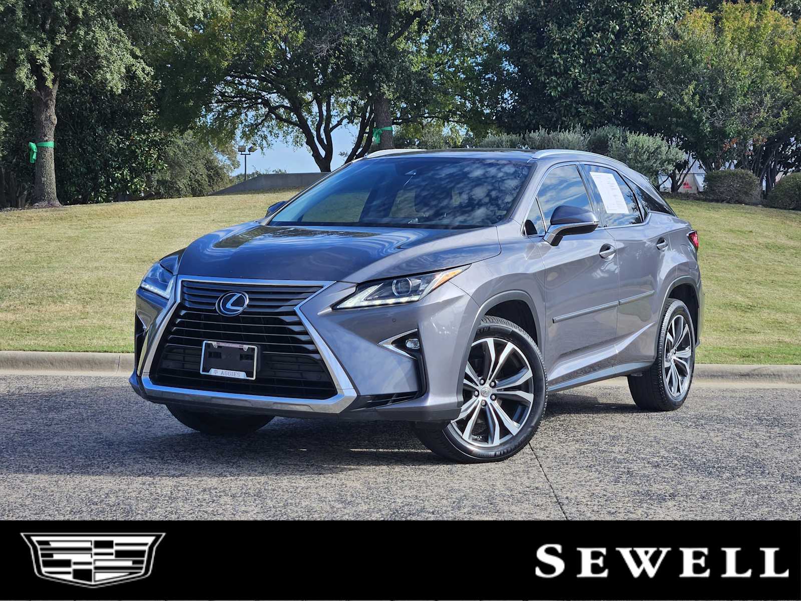 2017 Lexus RX 350's photo