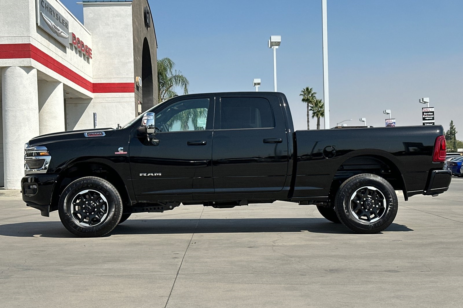 2026 Ram 2500 Laramie photo 3