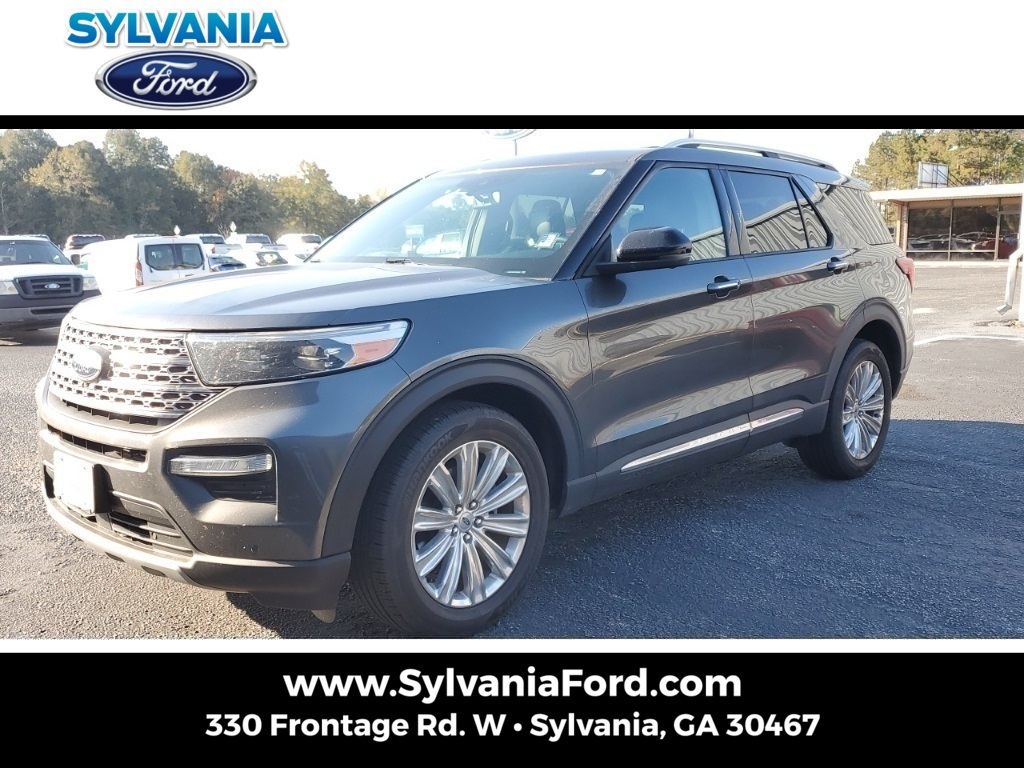 2020 Ford Explorer Limited's photo